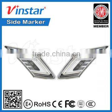 12V Chrome Lens auto car light/indicator /sider marker lamp                        
                                                Quality Choice