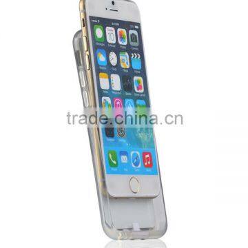 New Qi Wireless Charger Receiver TPU Soft Silicone Wireless Charging Case Cover For IPhone Power Charging Transmitter photo-4