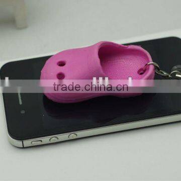 Shoes mobile phone strap