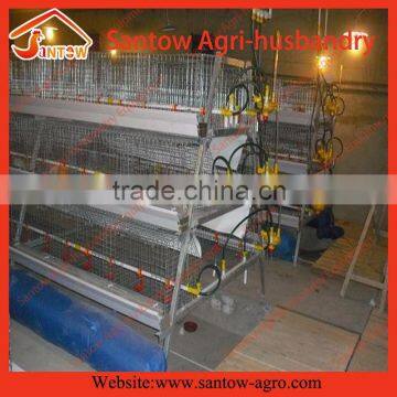 Chicken use welded wire chicken layer cages poultry layer farm construction