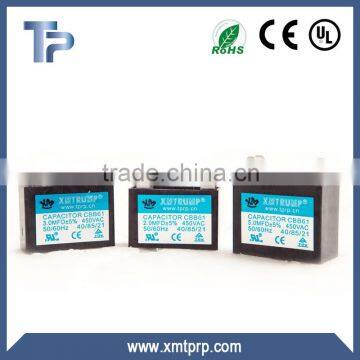 High Quality CBB61 Run Capacitor for Fan