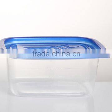 Plastic Food Grade Pp Bpa Free Food Rectangle Storage Containers