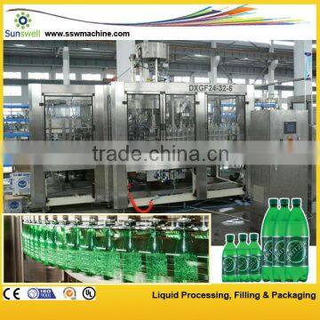 Breezer Bottling Line