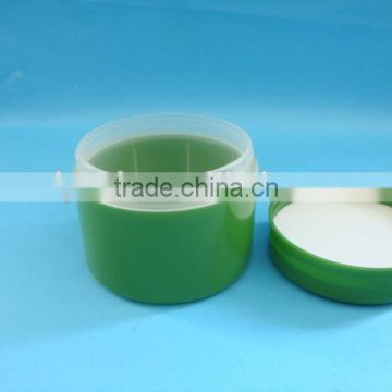 10ml hand cream jar, plastic cosmetic jar