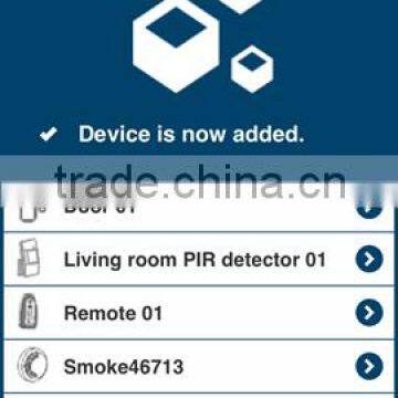 Finseen New Design Product Home Burglar Security Cloud IP Alarm System photo-4