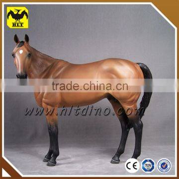 Life size waterproof horse fiberglass animal                        
                                                Quality Choice