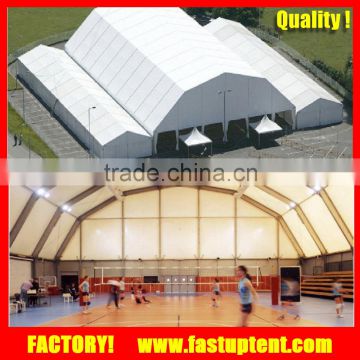 30x60m 25x60m big Polygon roof tennis court tent