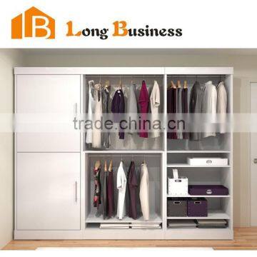 LB-DD3062 Newest style melamine particle board wardrobe