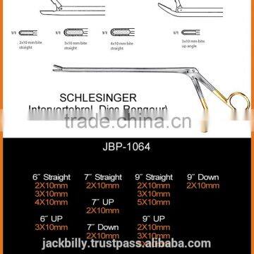 Schlesinger ivd,ivd,ivd rougeur,ivd punches,intervertebral disc rongeurs