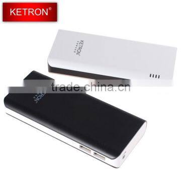 radio receiver stone power bank two usb output 10000mah