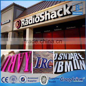 Acrylic Illuminated Channel Letter Signage Led Sign Lights photo-5