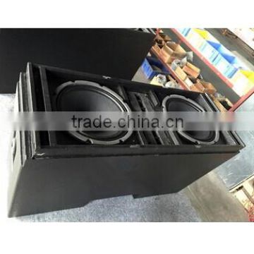 LA-25 Good quality passive line array speaker /empty cabinet