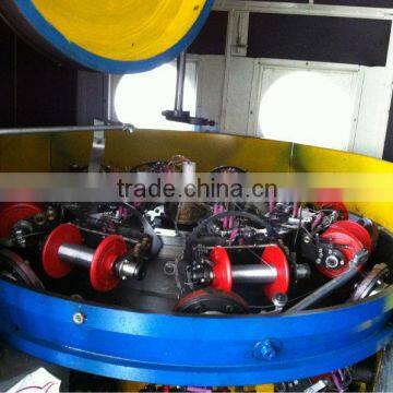 16 Carrier High Speed Cable Braider Machine photo-6
