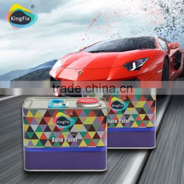 KINGFIX high quality 1k auto paint binder for cars