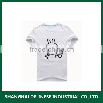 high Quality bulk blank custom T-shirt