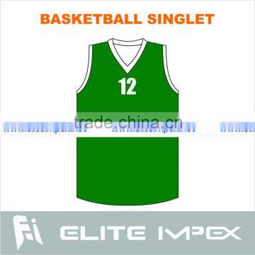 basketball trainning singlet