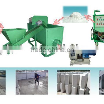 KT-20 Small Scale Foam block making line