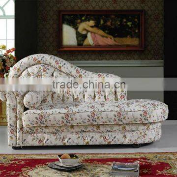 European style chaise lounge