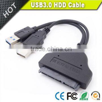 Vision Latest 7+15pin USB3.0 HDD Cable for 2.5'' HDD photo-2