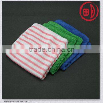 Super absorbent microfiber cleaning floor cloth