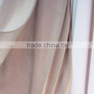 fine drapability nylon spandex stretch pajamas fabric/ice silk fabric