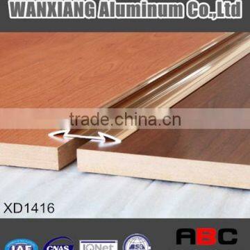 Aluminium flooring profile Classic cover profiles for parquet use -XD1416