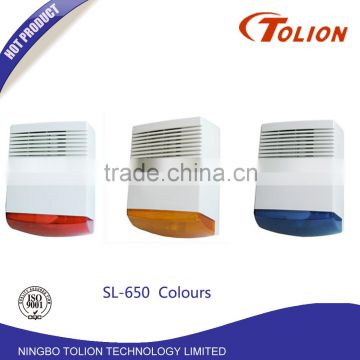 Red and Blue Strobe Lights for Outdoor Electric Siren with Strobe Light