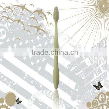 New Design Adult Disposable PP Toothbrush With Soft Bristles for Airline photo-3