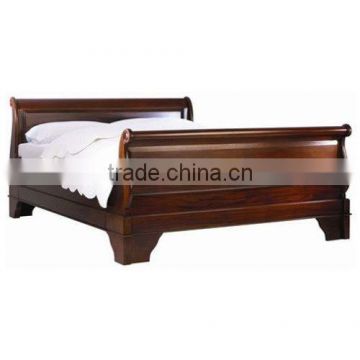 French Vintage Sleigh Bed King Size NFB15