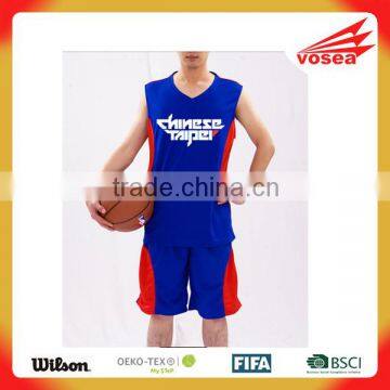 100% cotton latest design basketball cheap jerseys basketball wear