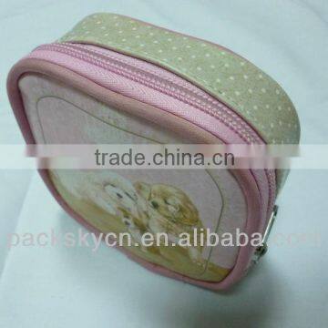 promotional elegant poly cosmetic bags