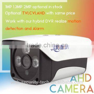 Vitevison OEM IR waterproof CVI TVI optional cctv camera security system