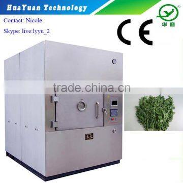 Fruit and Vegetable Usage Microwave Vacuum Vegetable Drying Machine