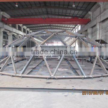 Customized Steel Structure Dome for Hotel Building