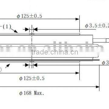 TOSHIBA SILICON N-CHANNEL IEGT ST1500GXH22