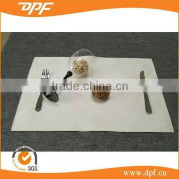 PVC hotel plastic table mat