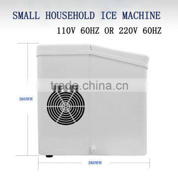 110v or 220v 12KG Ice Machine Small Household Ice Machine Ice Cube Commercial Ice Machine Ice Machine Bar Tea Shop photo-2