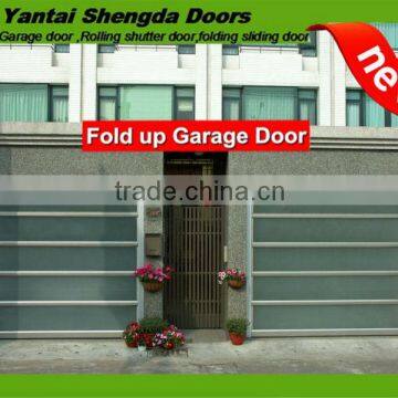 plexiglass garage doors