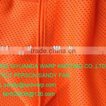 nice quality polyester mesh fabric 7X1