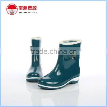 Fashion Women Ankle Rain Boots