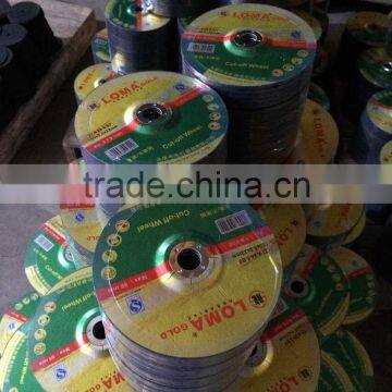 Depressed Abrasive Grinding Disc for Concrete