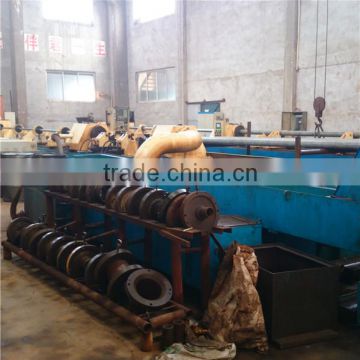 high precision durable steel tube polishing machine