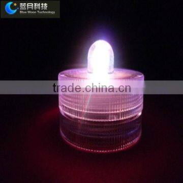 Mini led tea light candle red color BM-TL101