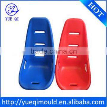 custom rotomolding plastic bus seat