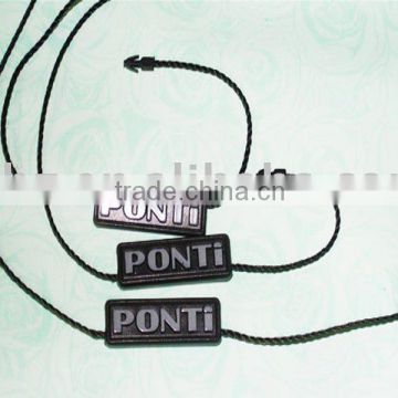 fashion customized string seal tag