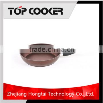 Diamond coating aluminium pan with induction