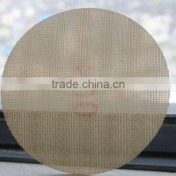 MESH BACKING/ALUMINIUM OXIDE dust free Abranet sanding disc