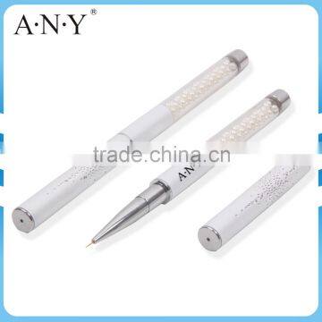 ANY Newest Design White Pearl Liner Brush Pen Professional Nail Beauty Care