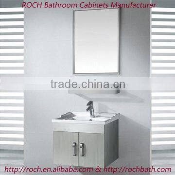 ROCH 780 Stainless Steel Mirror Bathroom Cabinet