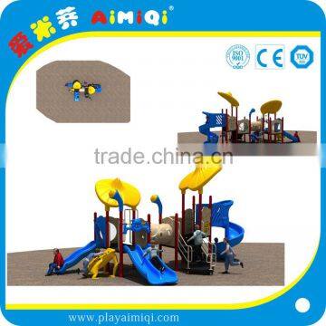 Children Outdoor Plastic Playground Slide